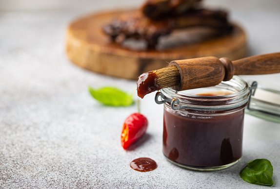 Domácí BBQ omáčka