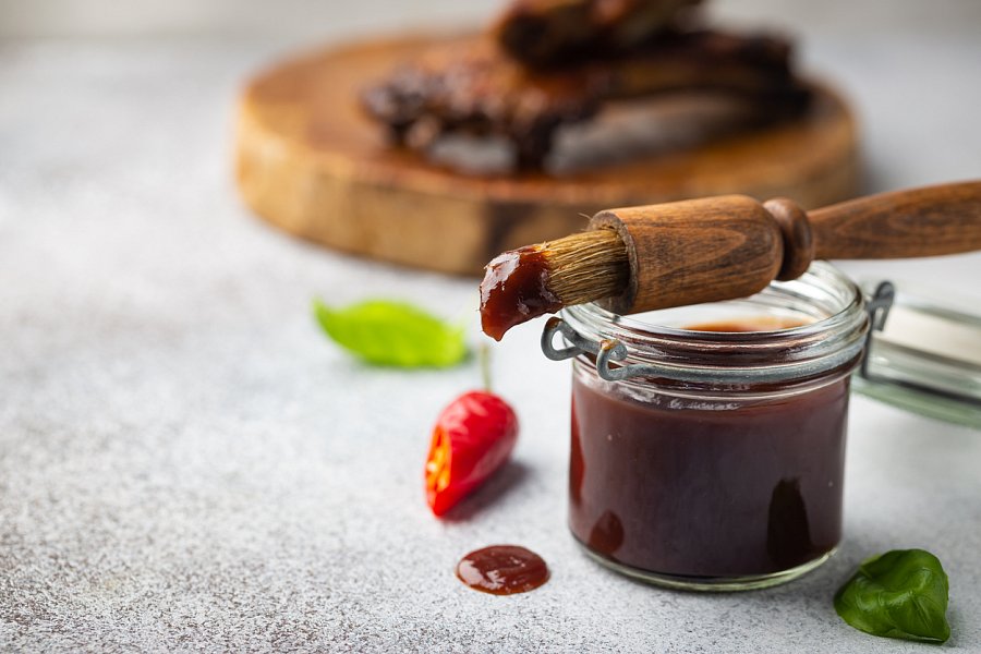 Domácí BBQ omáčka