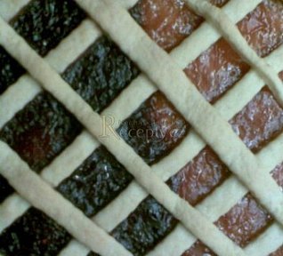 Mřížkový koláč