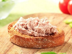 Topinková pomazánka z paštiky