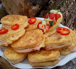 Knedlíkové nebo toustové kapsy Knedlíkové nebo toustové kapsy