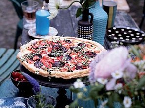 Zeleninový koláč dle časopisu F.O.O.D.