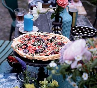 Zeleninový koláč dle časopisu F.O.O.D.