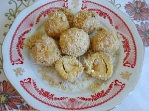 Jablkové knedlíčky II.