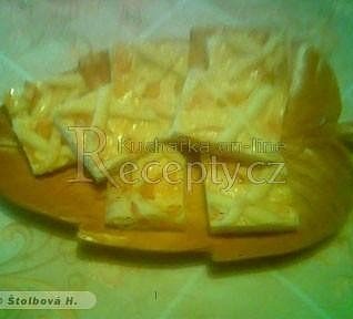 Koláč s tvarohem i pro ty, co tvaroh nemusí