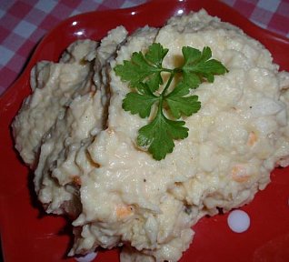 Bramborová pomazánka s Romadurem