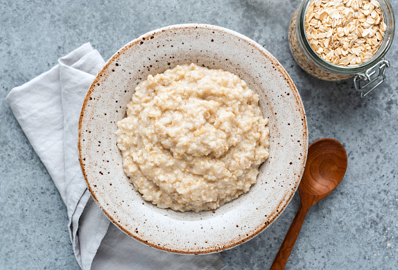 Suchá kaše cestovní (alpské ovesné müsli), základní recept