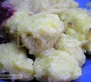 Chlupaté knedlíky (klouzáky)