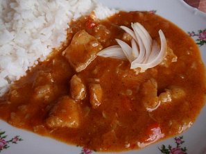 Jednoduchý rybí guláš - rychle a chutně Jednoduchý rybí guláš - rychle a chutně