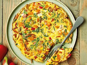 Papriková frittata