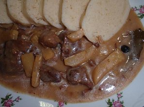 Celerové hovězí s tymiánem