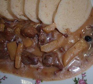 Celerové hovězí s tymiánem