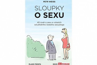 Křest knihy Sloupky o sexu, 40 úvah o sexu a vztazích