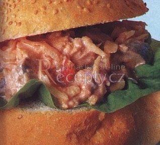 Rybí salát se zeleninou