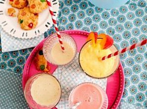 Dětské ovocné koktejly