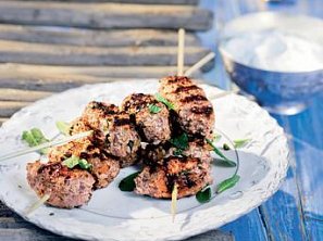 Orientální jehněčí kebaby