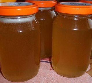 Bezinkový džem (rosol) - květový