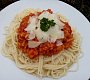 Zeleninové ragú s červenou čočkou ala bolognese