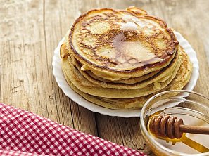 odlehčené skořicové lívance