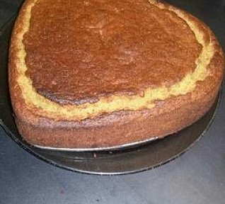 Bezlepková vegan buchta