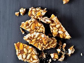 Mandlové bonbony (Kozinaki)