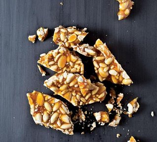 Mandlové bonbony (Kozinaki)