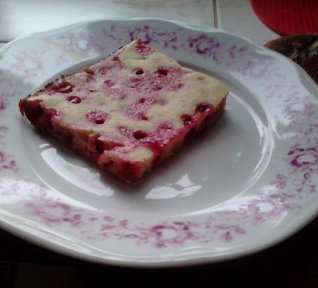 Lehká tvarohová bublanina