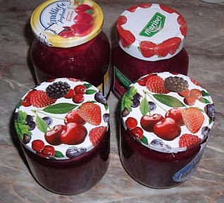 Rybízová marmeláda II.