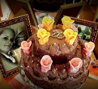 Krém na zdobení dortů