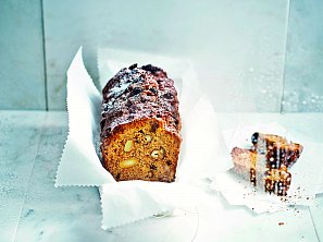 Ořechový biskupský chlebíček