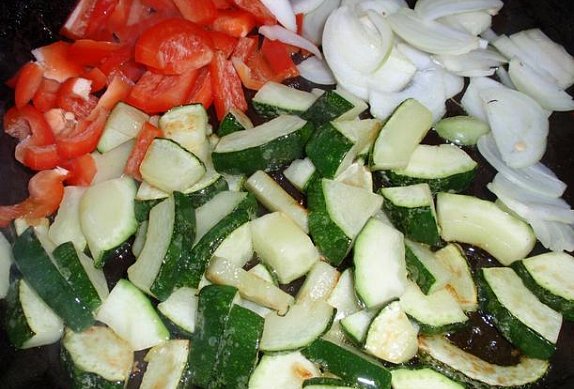Bezmasá (nejen) zeleninová směs