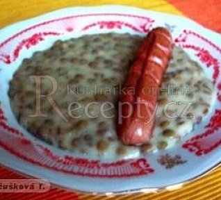 Čočkový prívarok