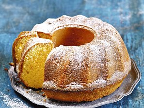 Šlehačková bábovka