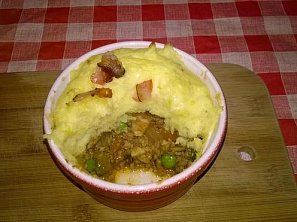 Mini Shepherd´s Pies