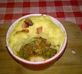 Mini Shepherd´s Pies