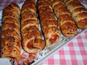 "Párkrole" - párkové kremrole