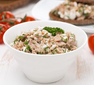 Rybí pomazánka s tvarohem