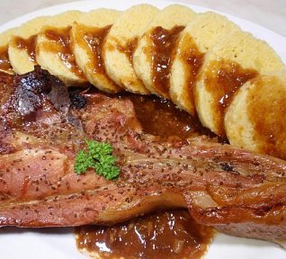 Jednoduché pečené vepřové ocásky