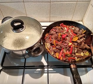 Česká vepřová čína Česká vepřová čína