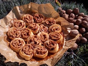 Šneci z remosky - na sladko