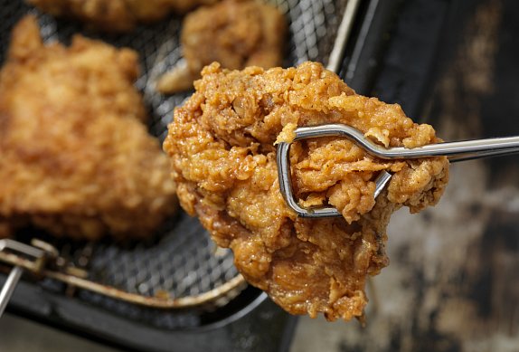 Méně tučné fritování