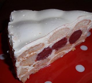 Nepečený dort III.