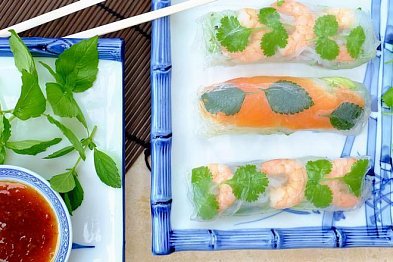 Napříč asijskou kuchyní: Sushi, pho i jarní závitky