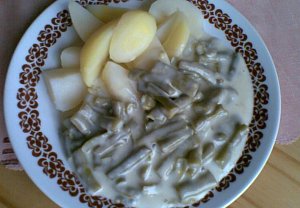 Fazolky na kyselo
