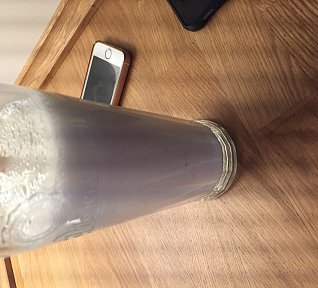 Banánový koktejl na spaní