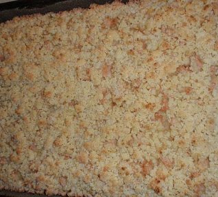 Kokosová žmolenka (drobenka)