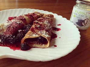 Palačinky s kokosovým olejem