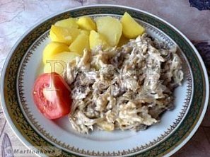 Celerové hranolky s vůní majoránky