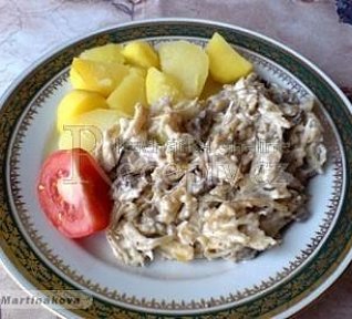 Celerové hranolky s vůní majoránky