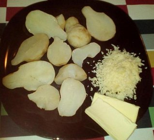 Vařené topinambury